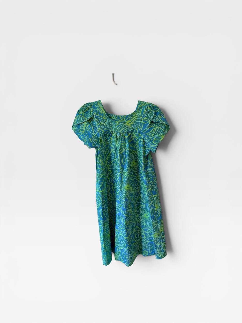 Hawaiian Reserve Collection Floral Dress Tropical Resortwear Size M